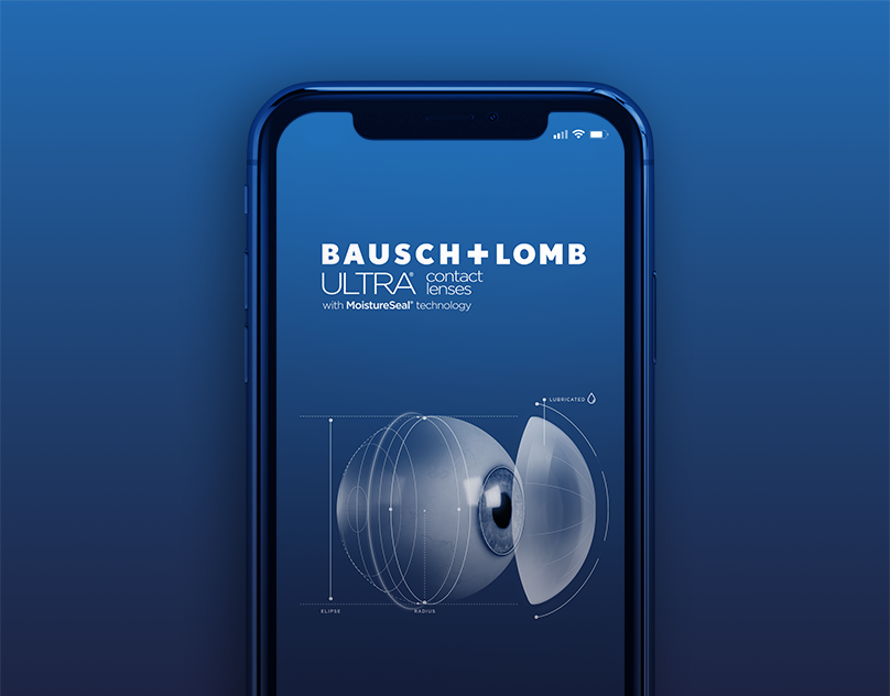 Bausch + Lomb ULTRA Microsite hero