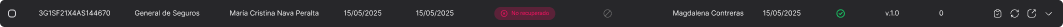 Row status variant — reprocessing.
