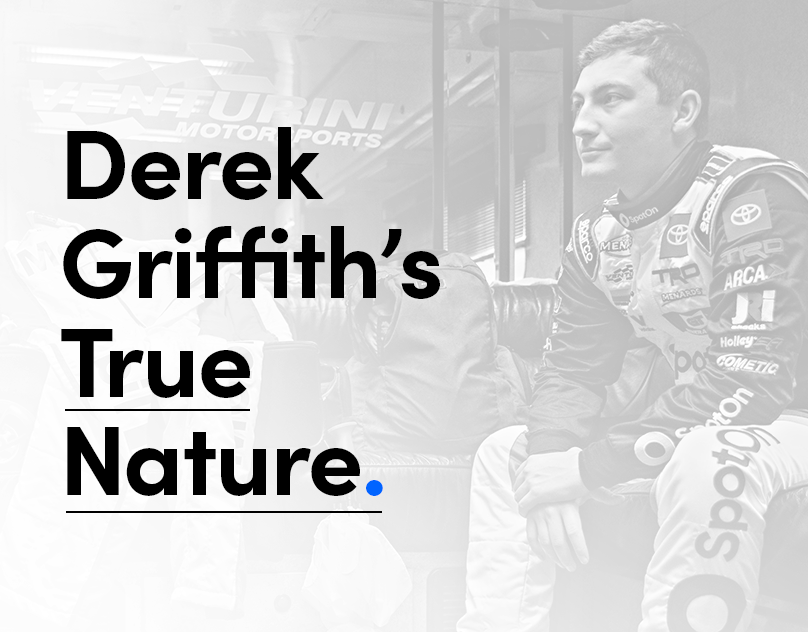 Derek Griffith's True Nature hero