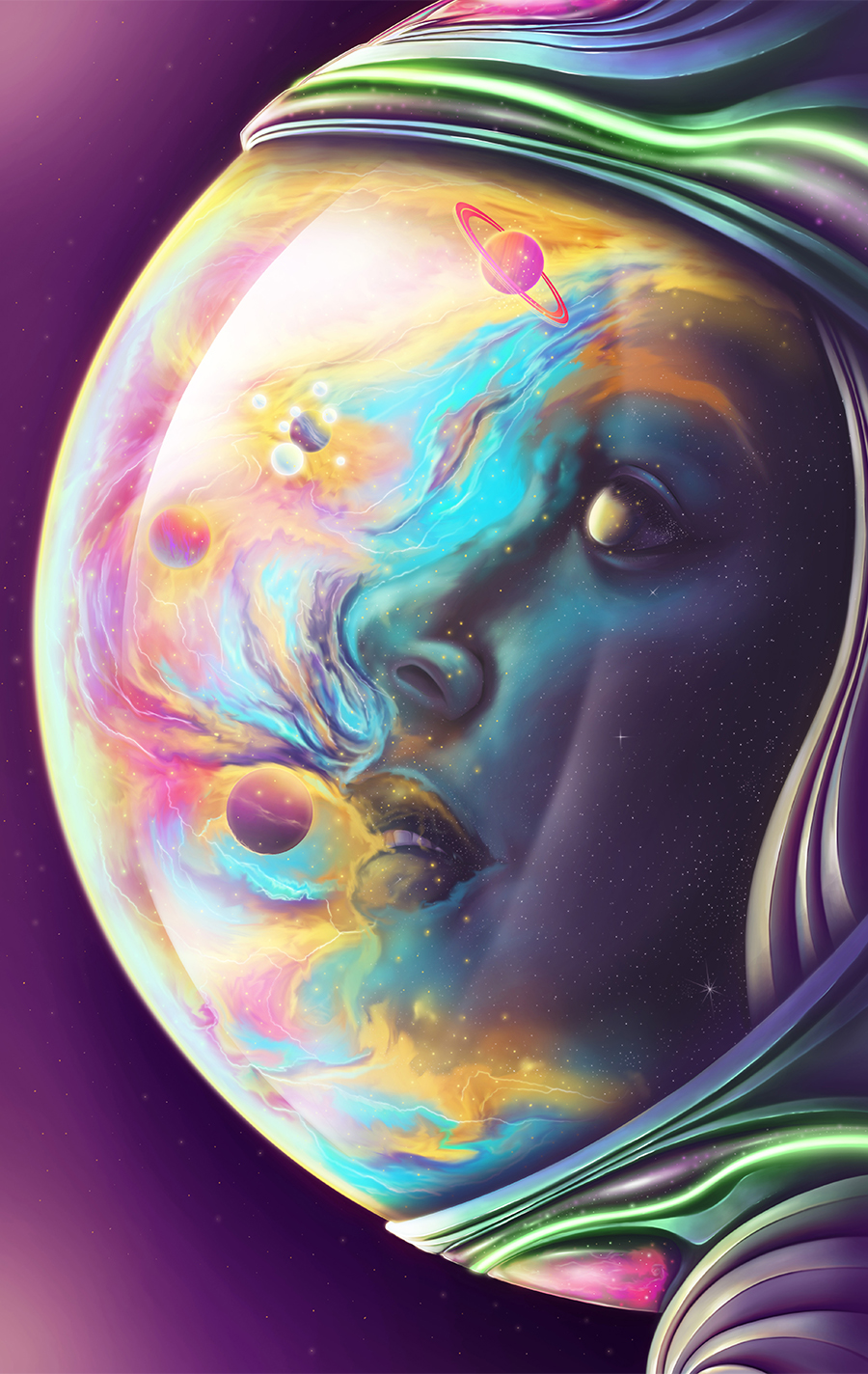 Space Dye Vest