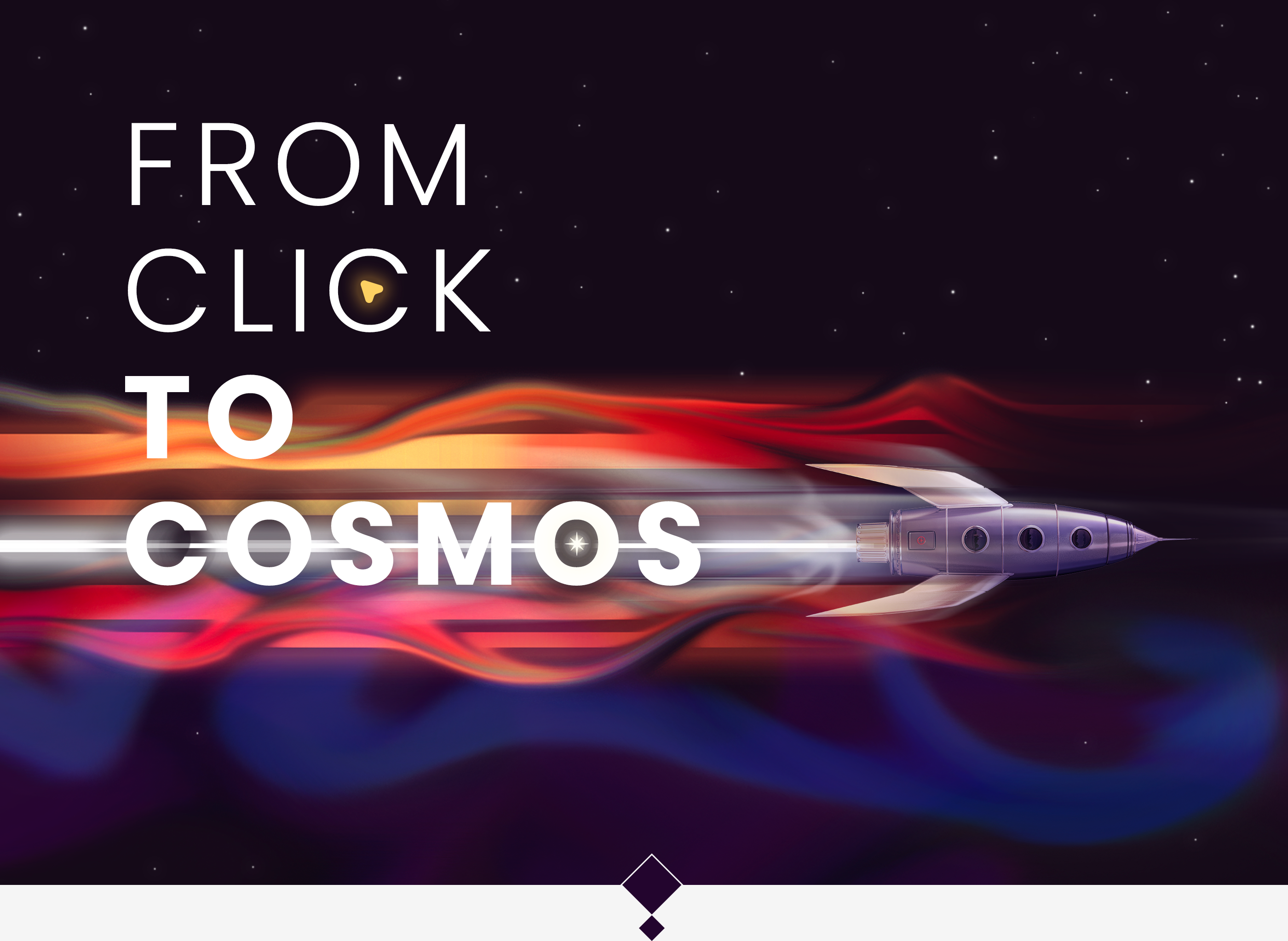 From Click to Cosmos