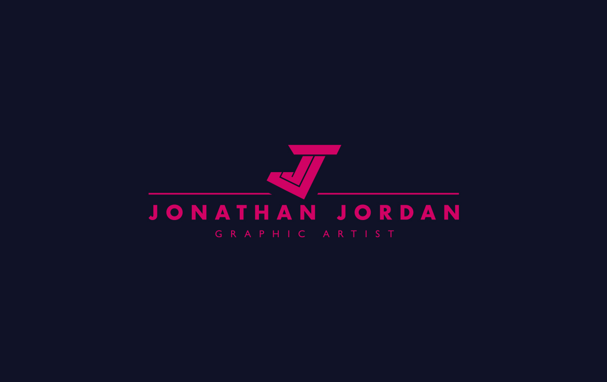 Jonathan Jordan, Graphic Artist logo
