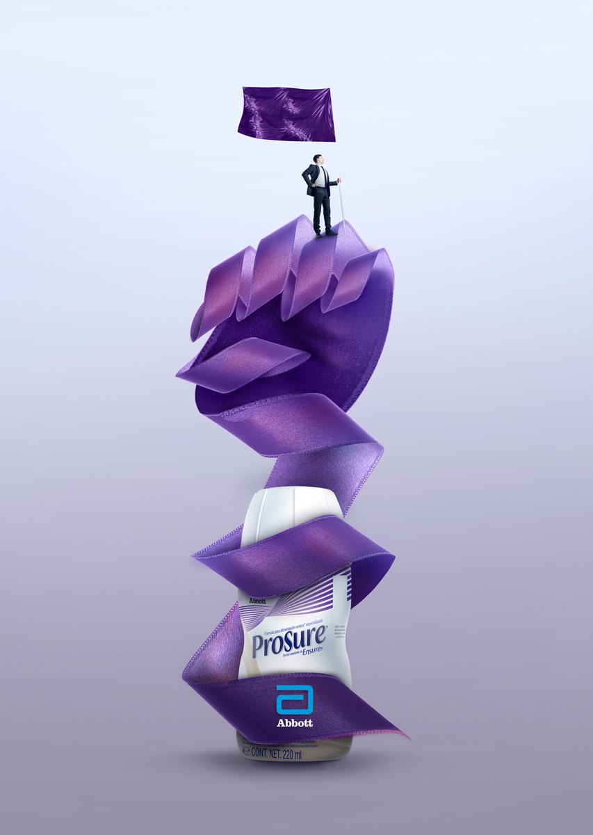Abbott ProSure — ribbon campaign