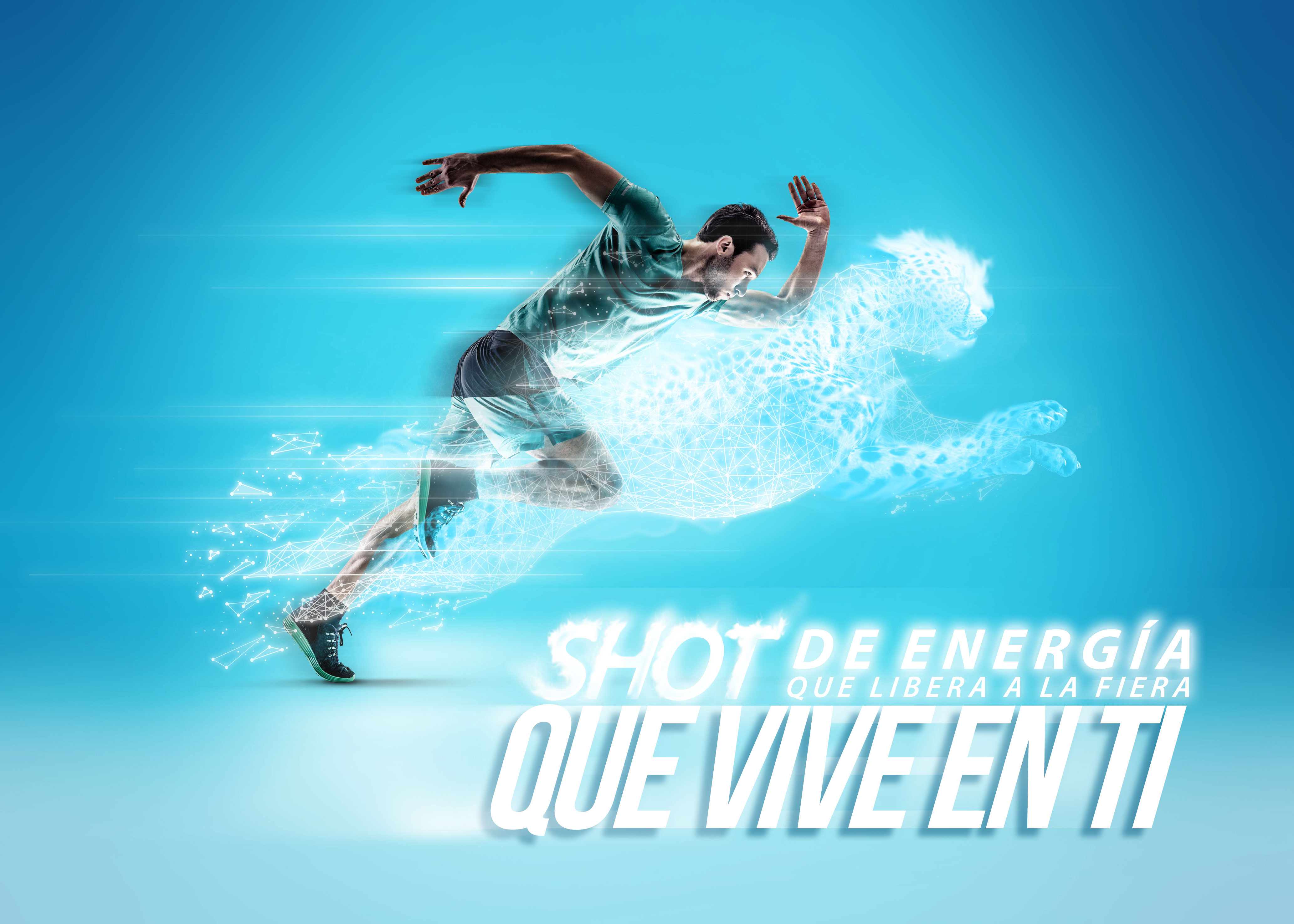 Energy shot — the fierce within