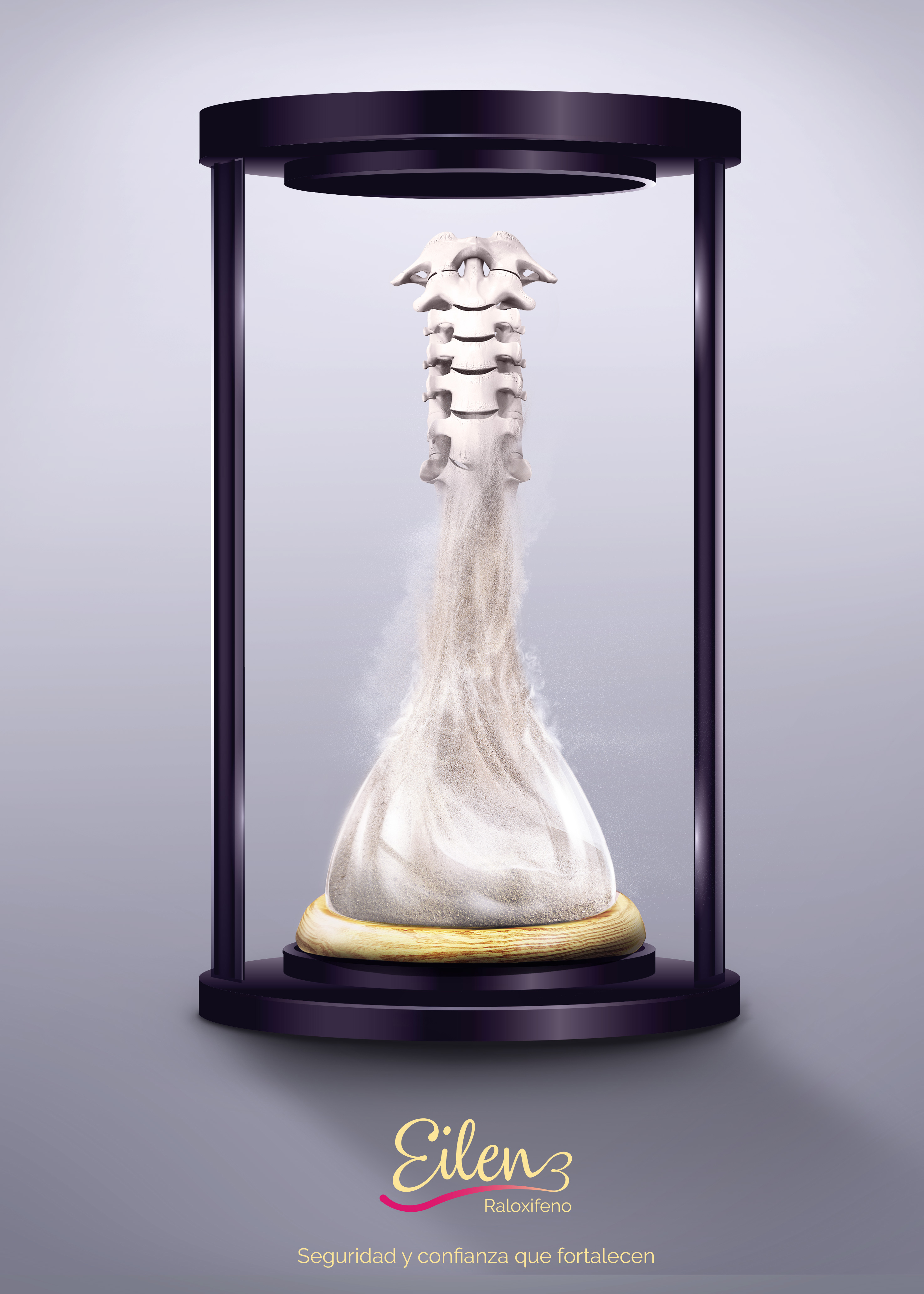 Eilen — sandbone hourglass