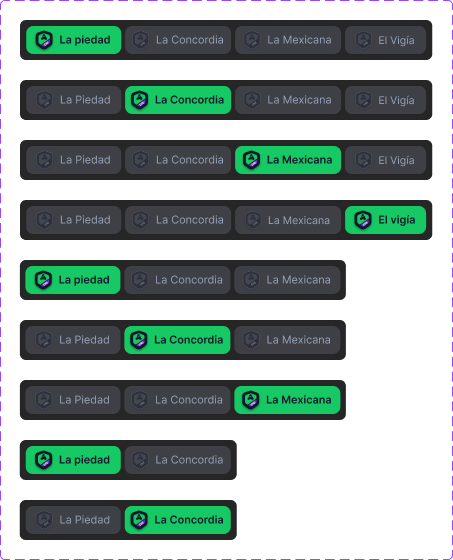 Base-switch pills