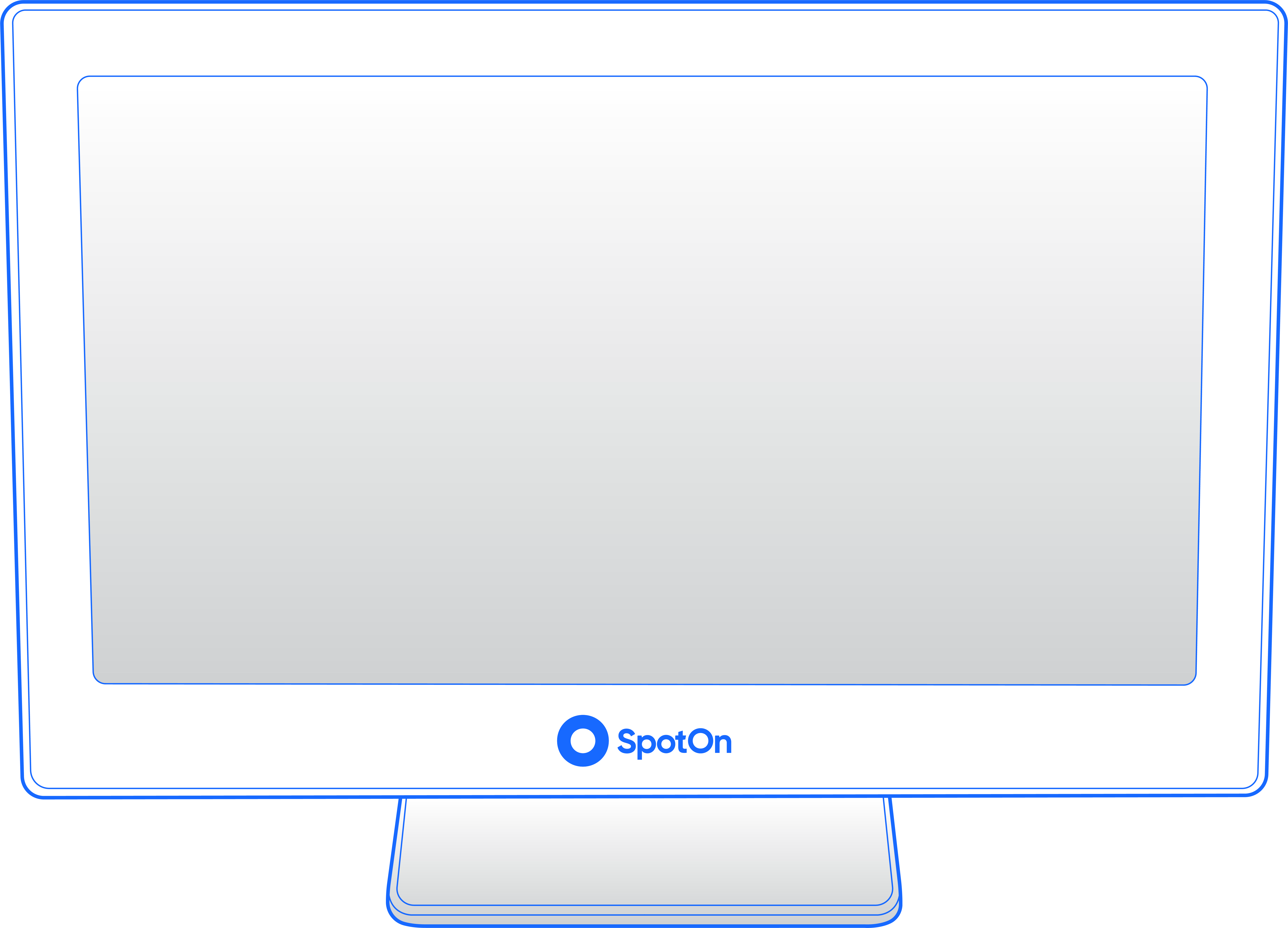 SpotOn monitor — product illustration