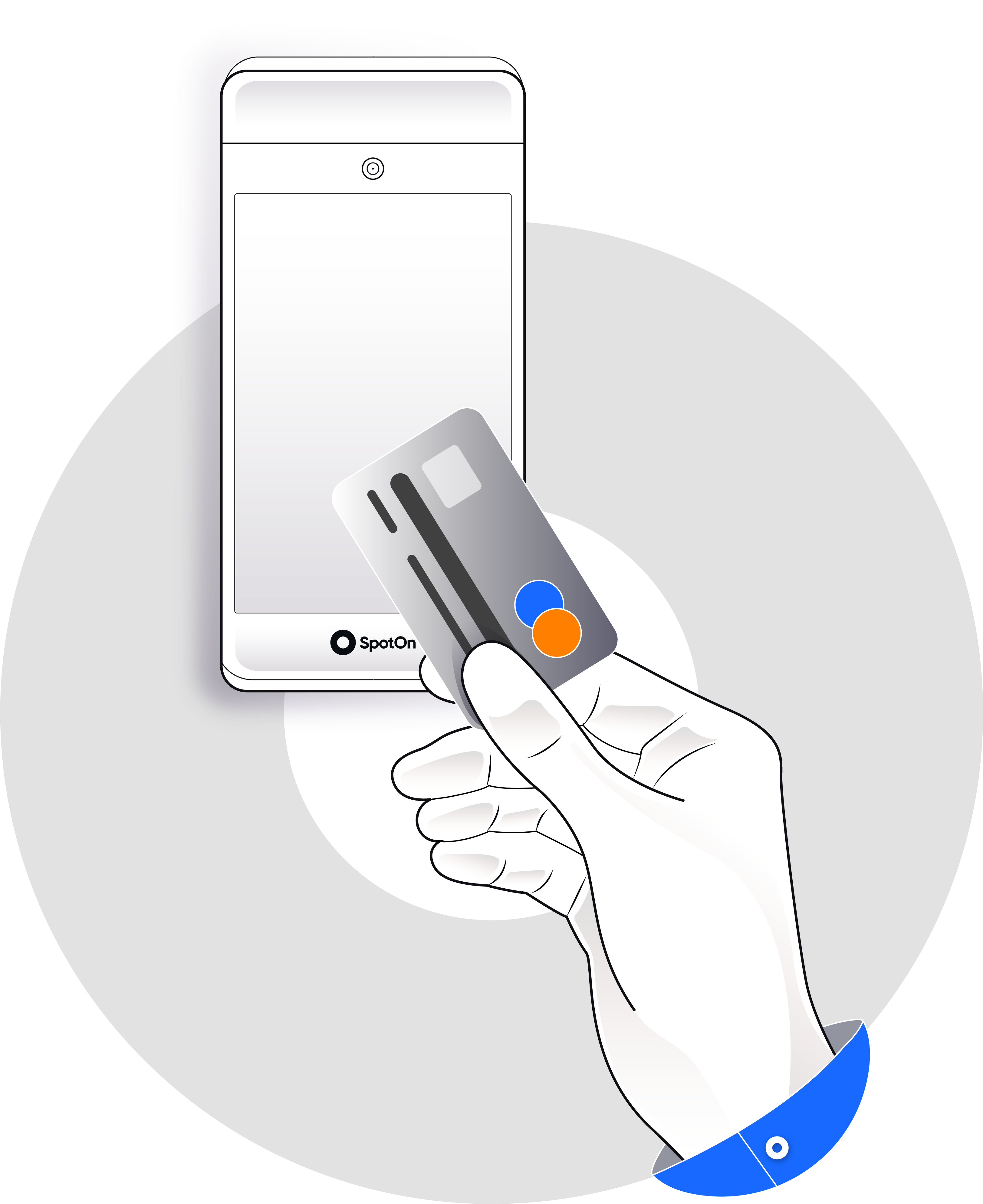 Contactless payment — terminal tap