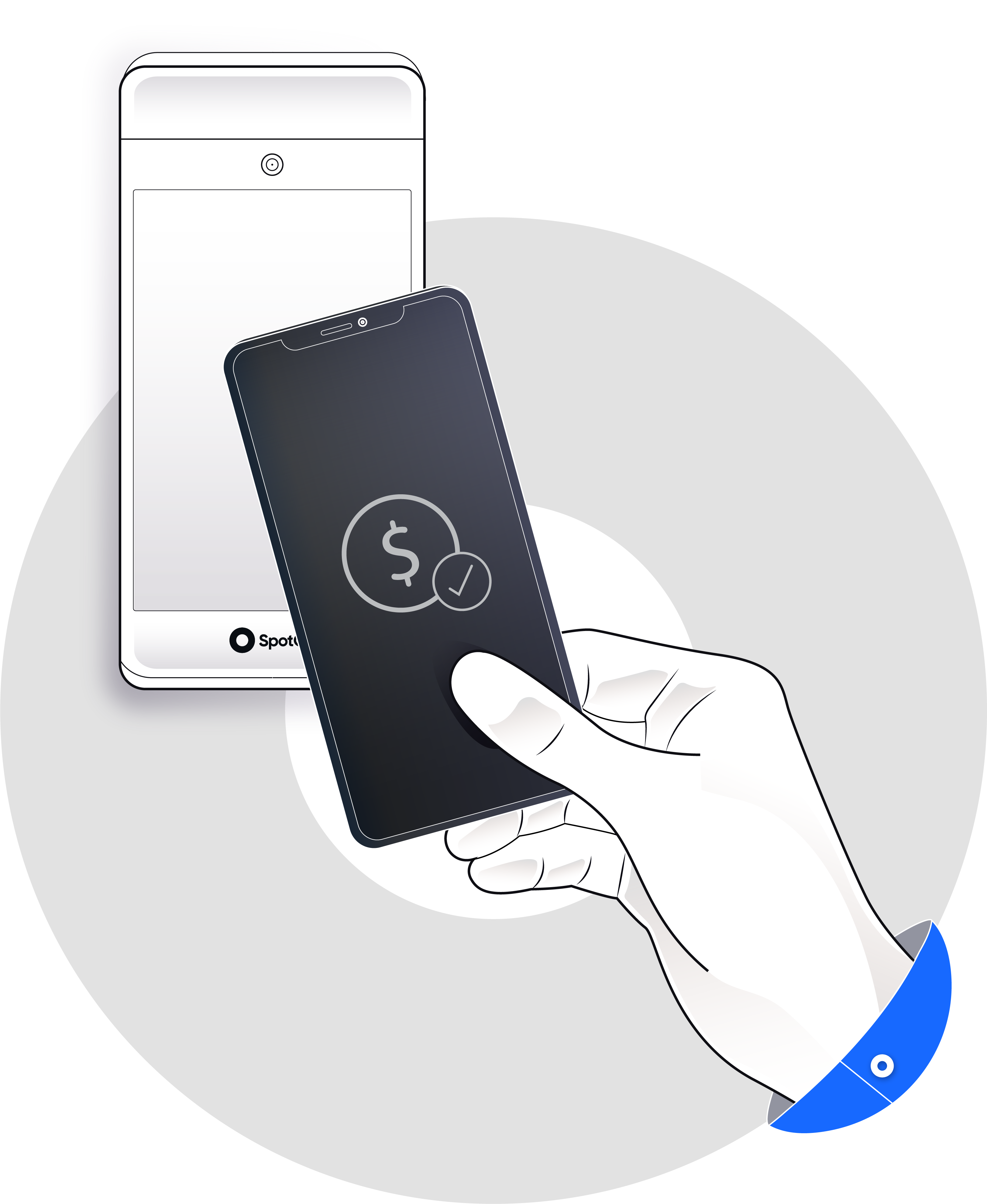Contactless payment — mobile tap
