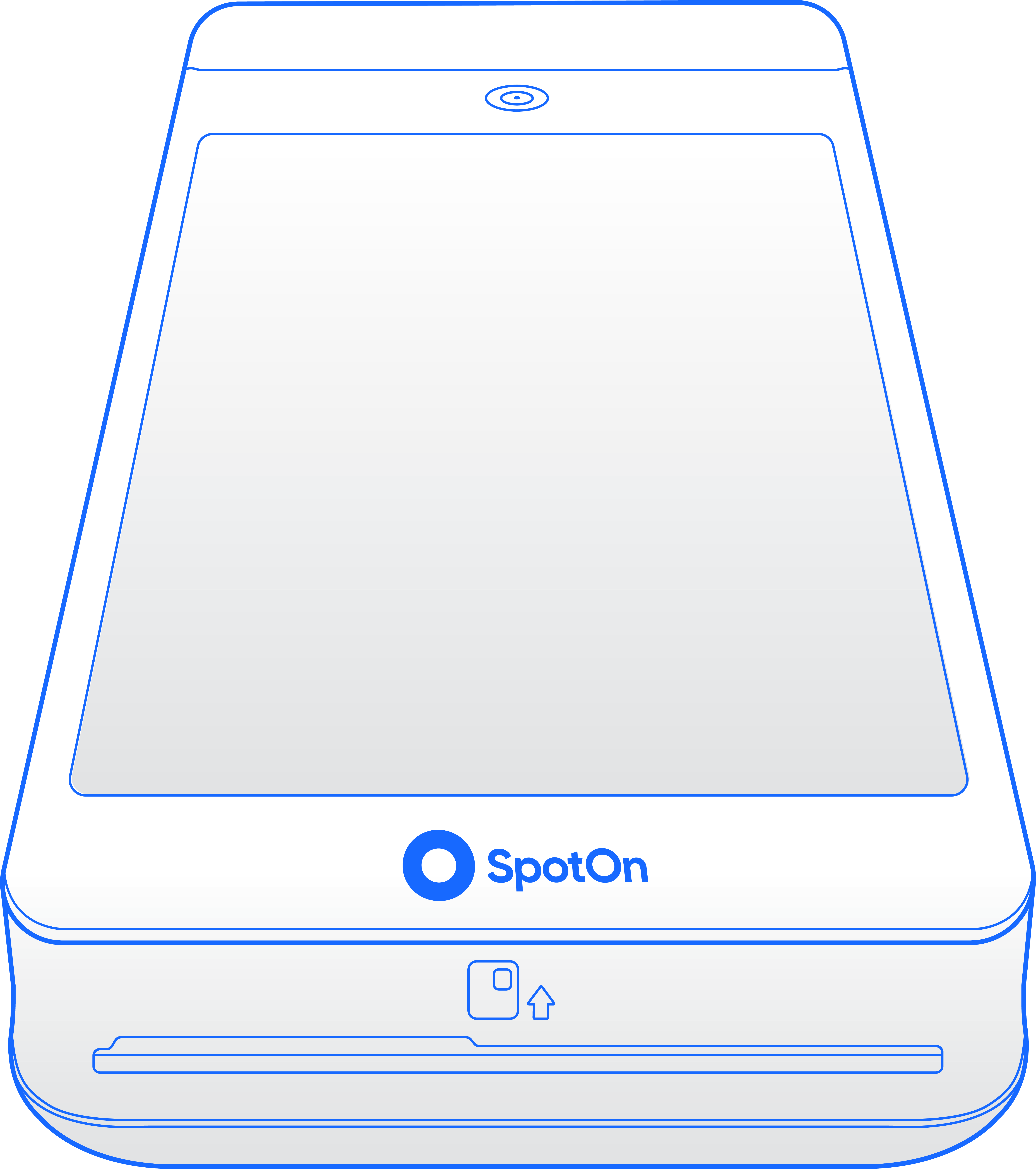 SpotOn payment terminal