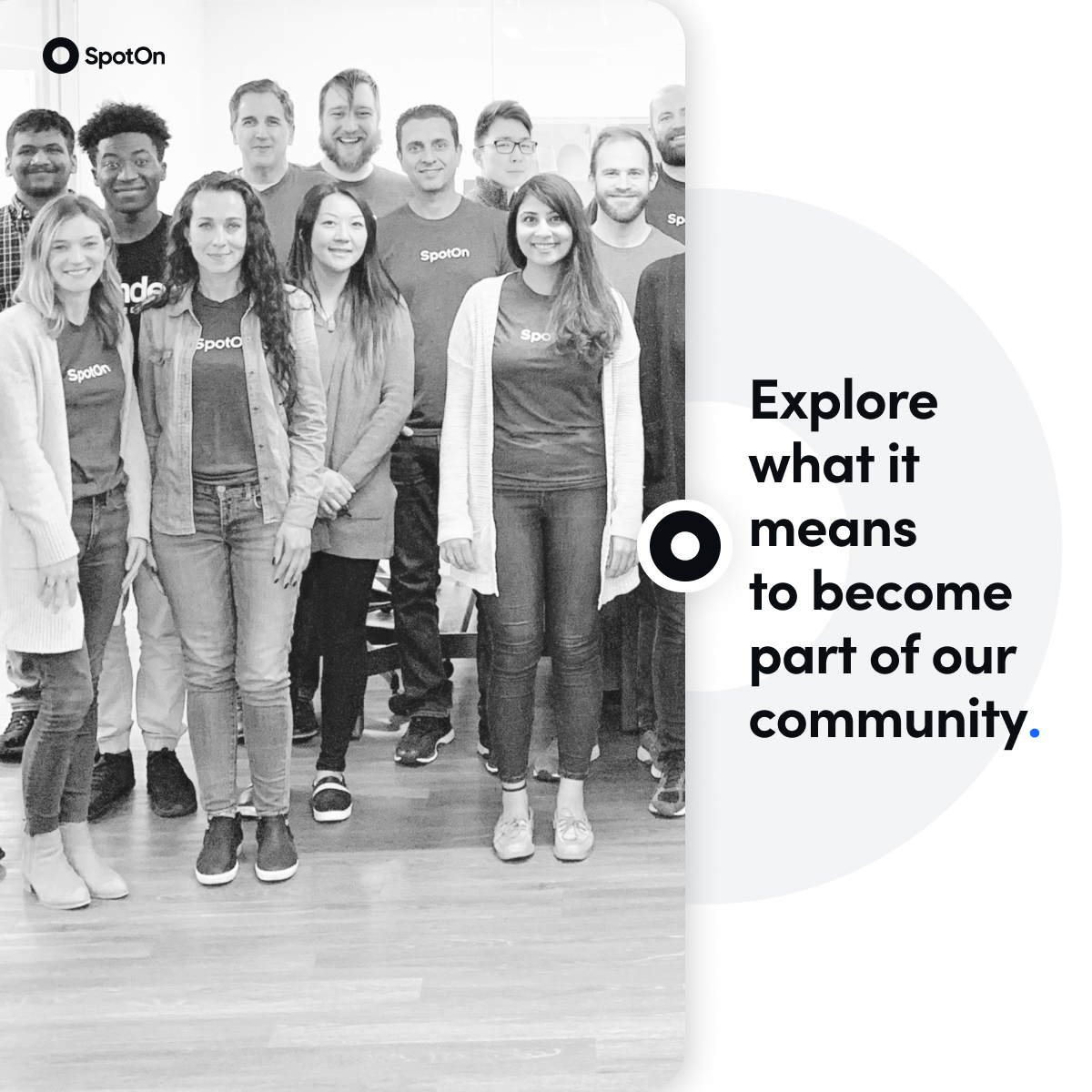 Join the SpotOn Community — swipe card