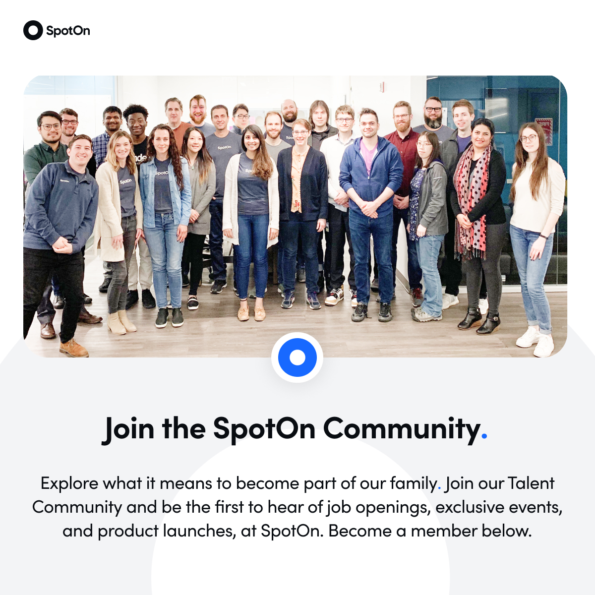 Join the SpotOn Community — talent community