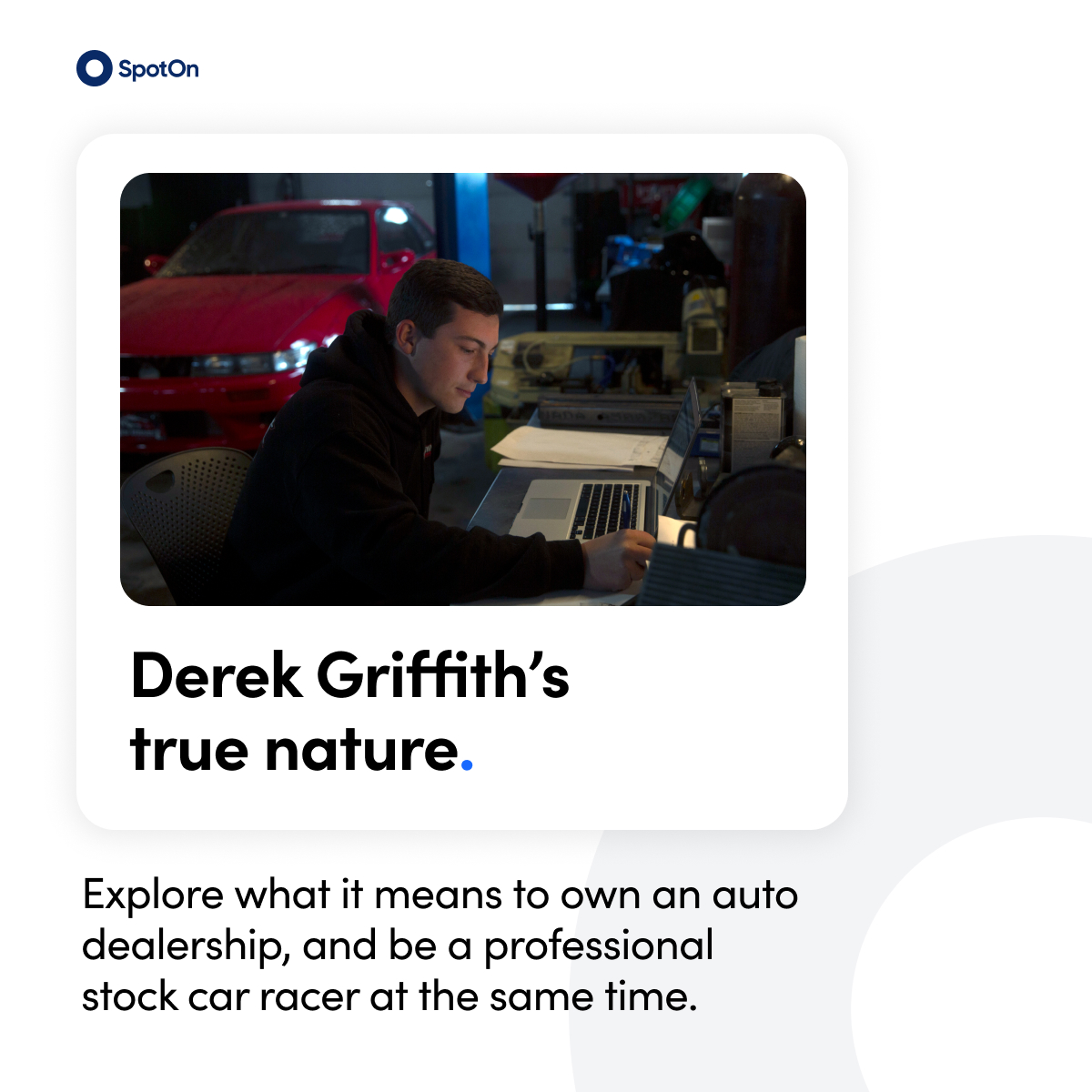 Derek Griffith's True Nature — cover