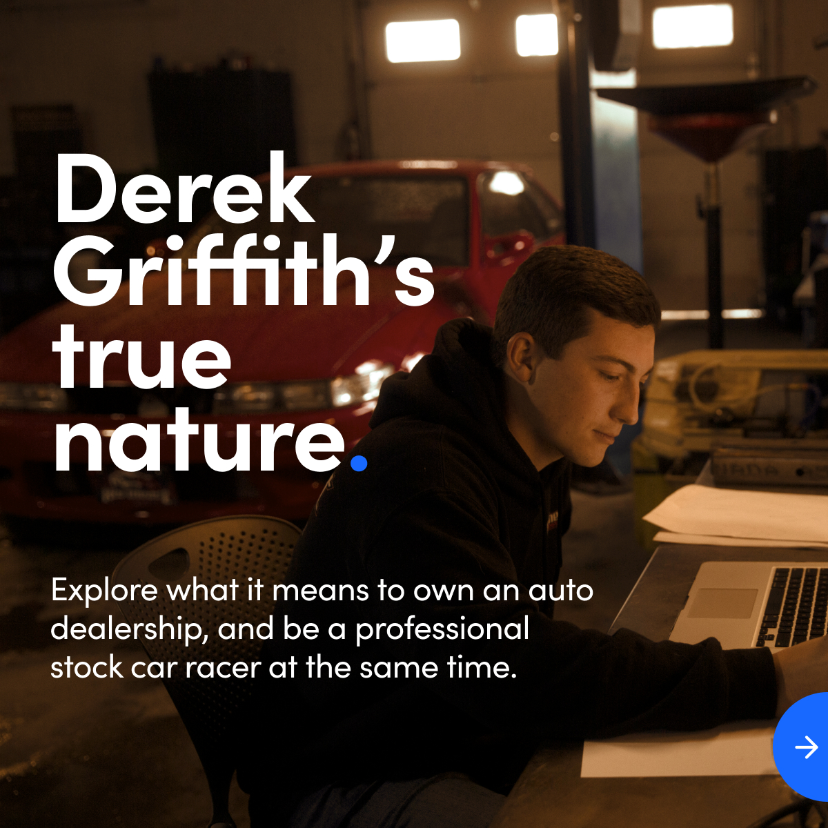 Derek Griffith's True Nature — story card