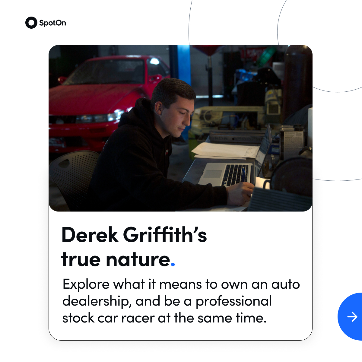 Derek Griffith's True Nature — swipe card