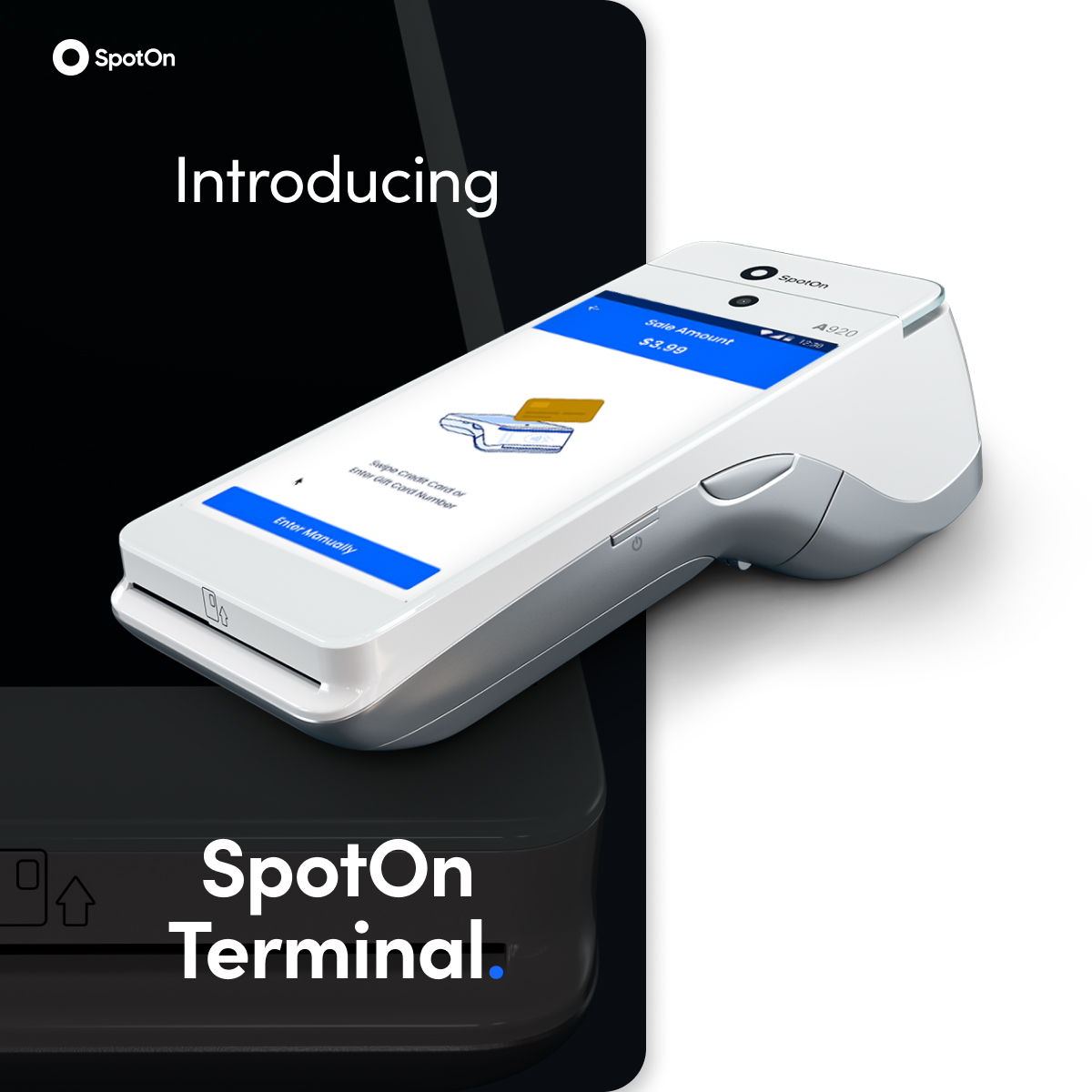 SpotOn Terminal — detail view