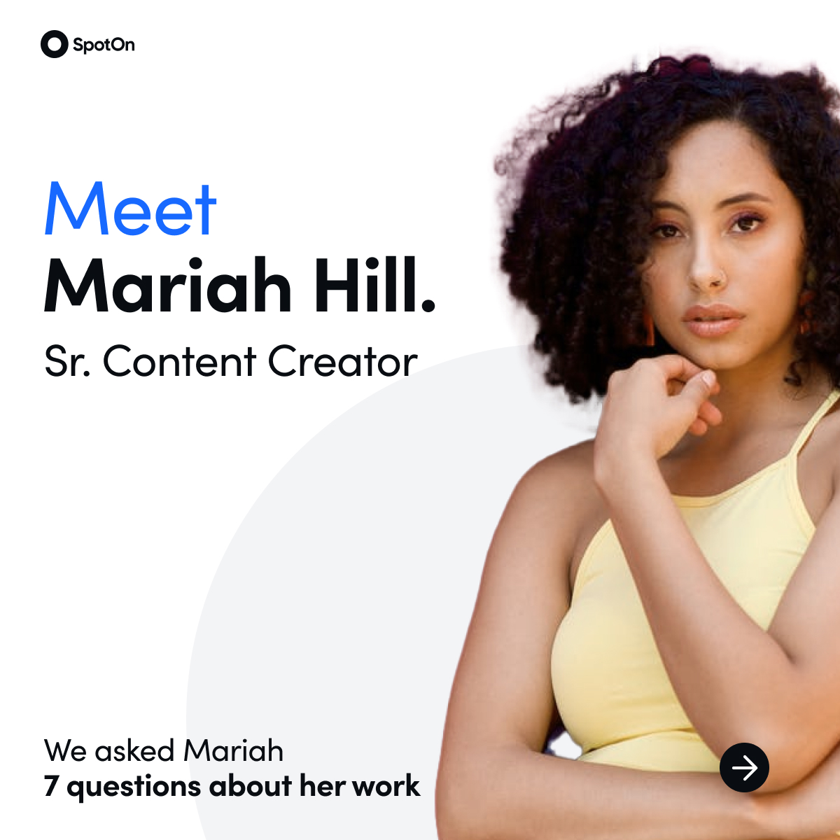 Meet Mariah Hill — Sr. Content Creator