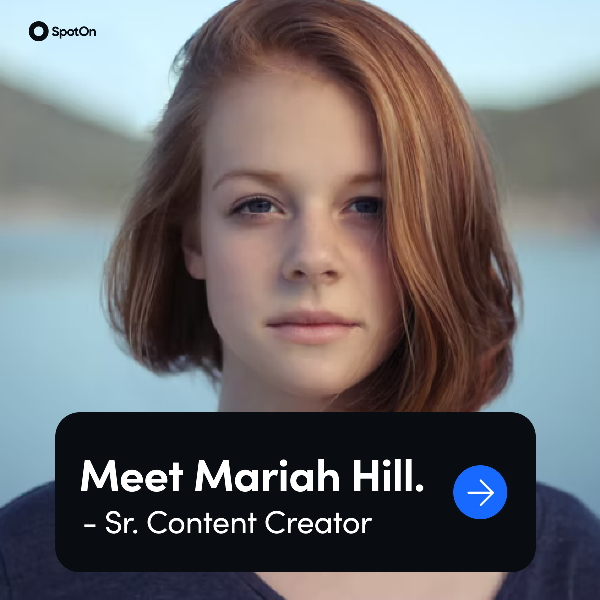 Meet Mariah Hill — swipe card