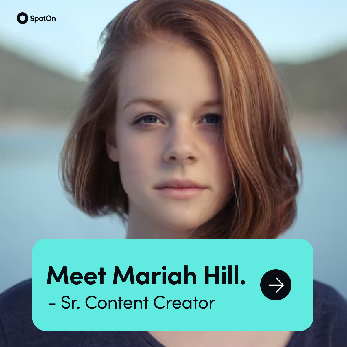 Meet Mariah Hill — swipe card