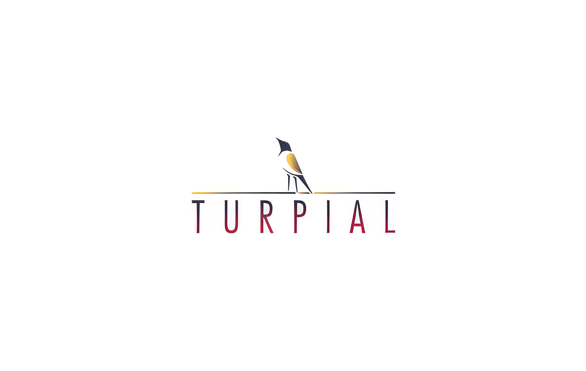 Turpial logo, bird mark version