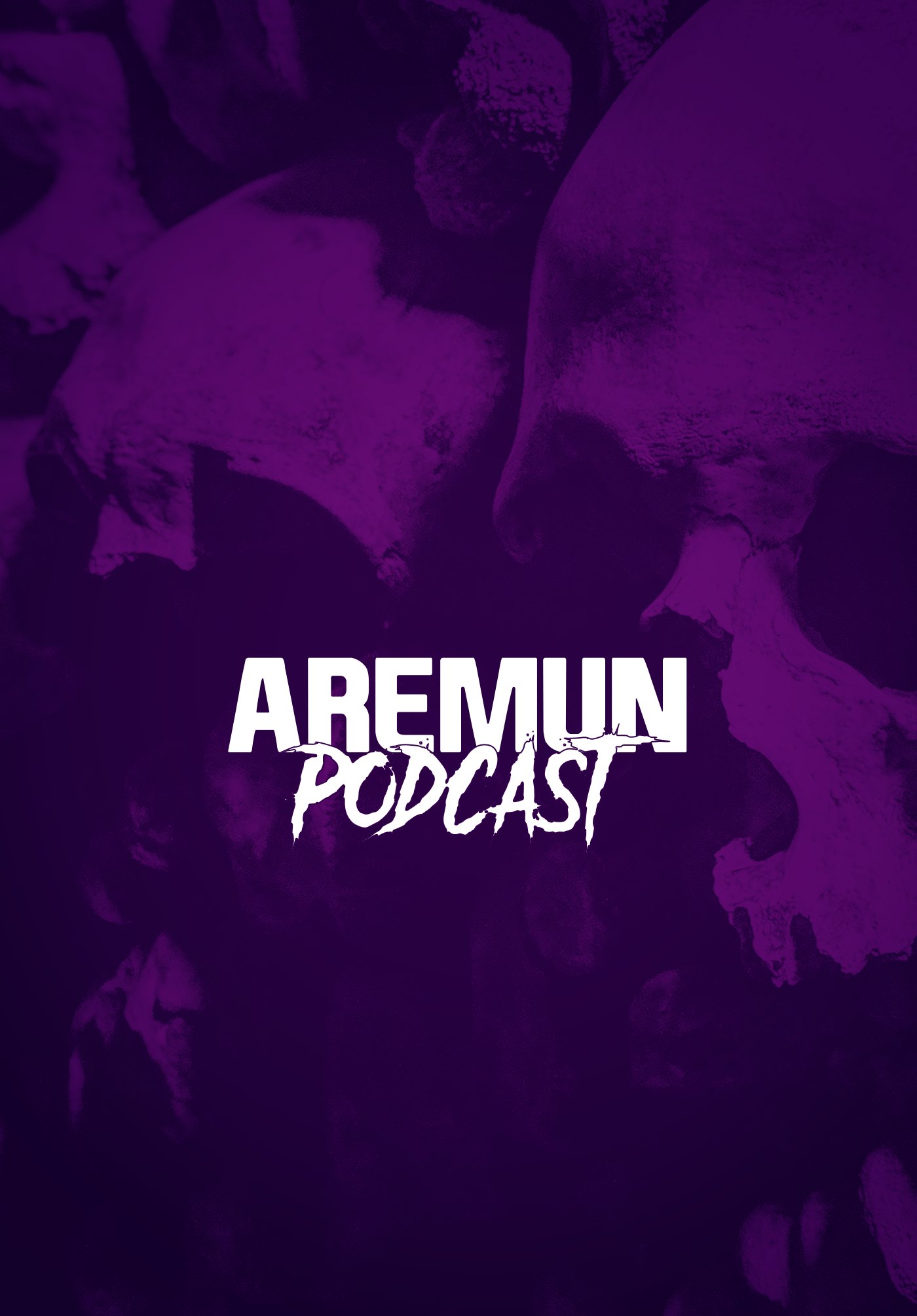 Aremun Podcast flyer