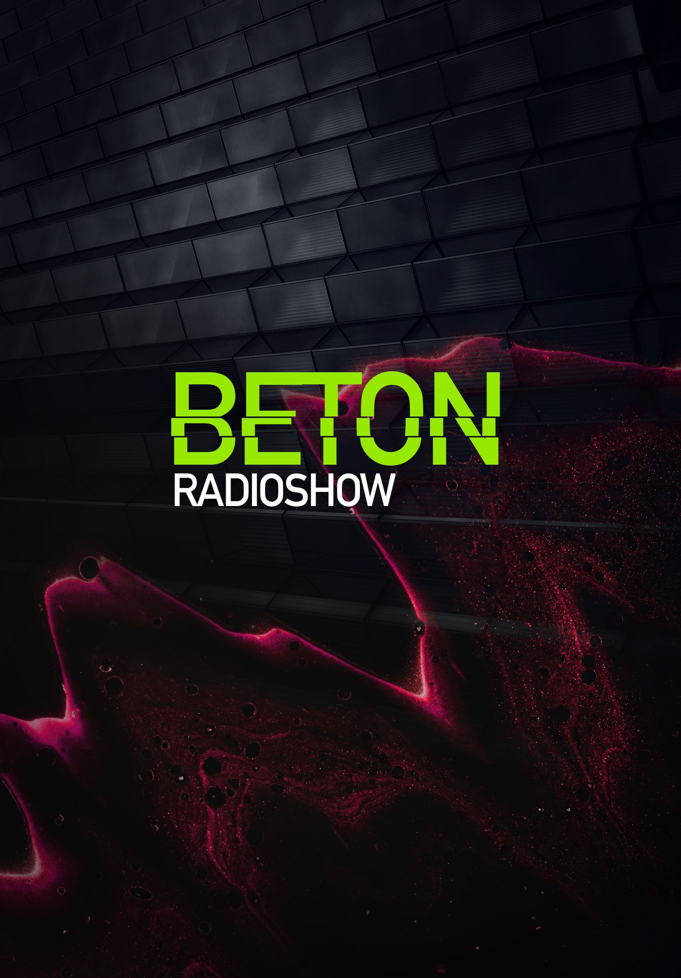Beton Radioshow flyer
