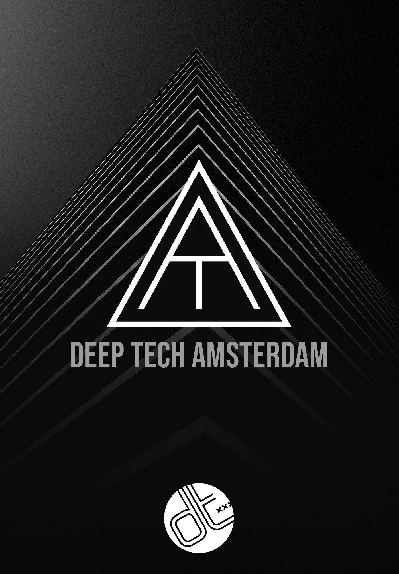 Deep Tech Amsterdam flyer