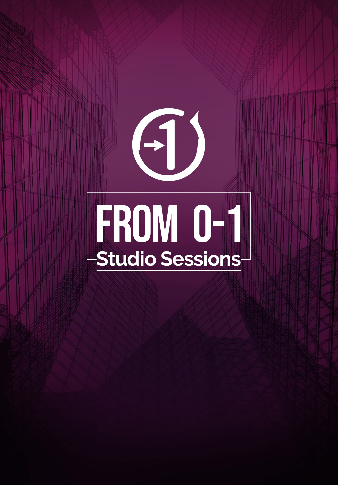 From 0-1 Studio Sessions flyer