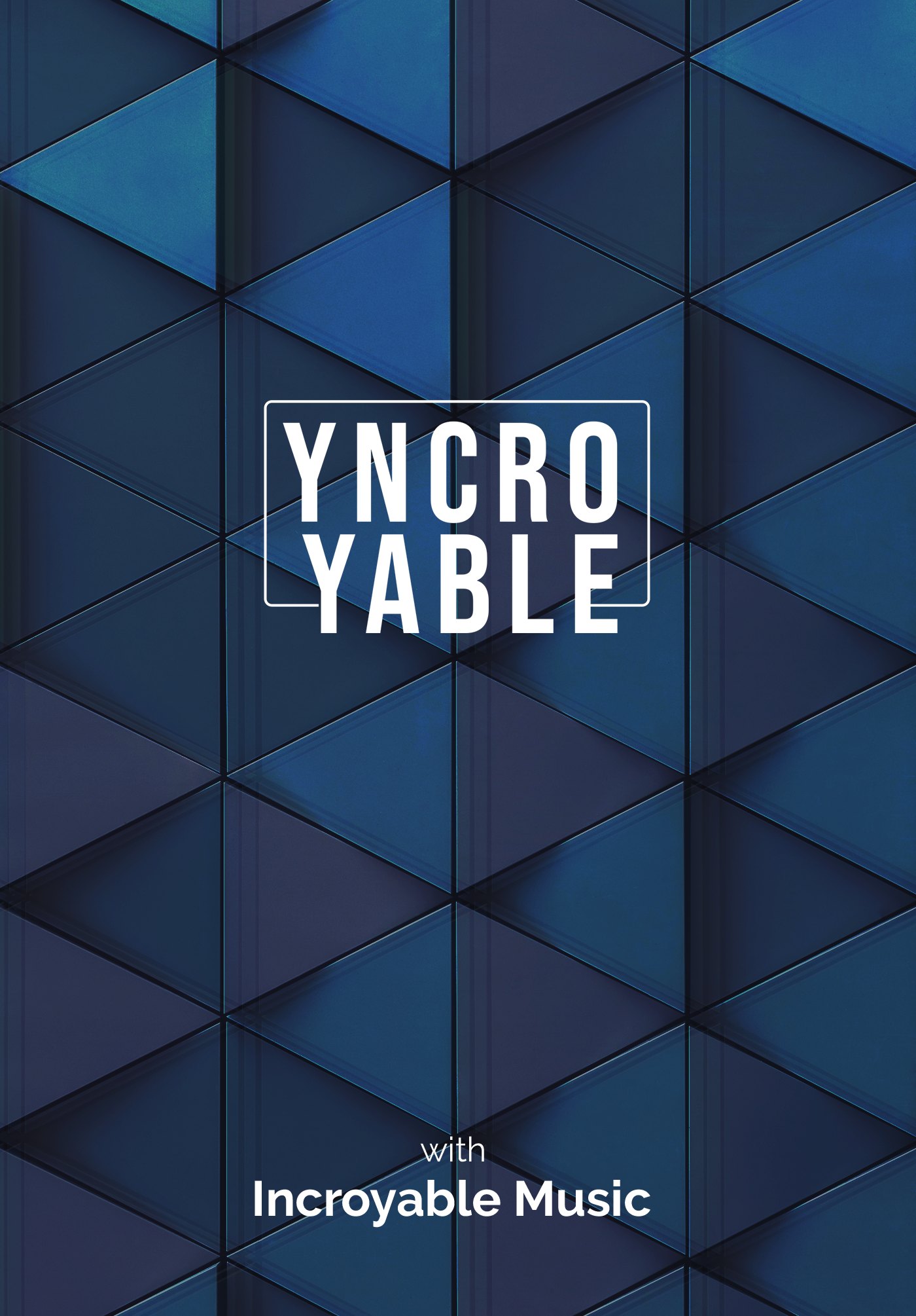 Incroyable Music Radio Show flyer