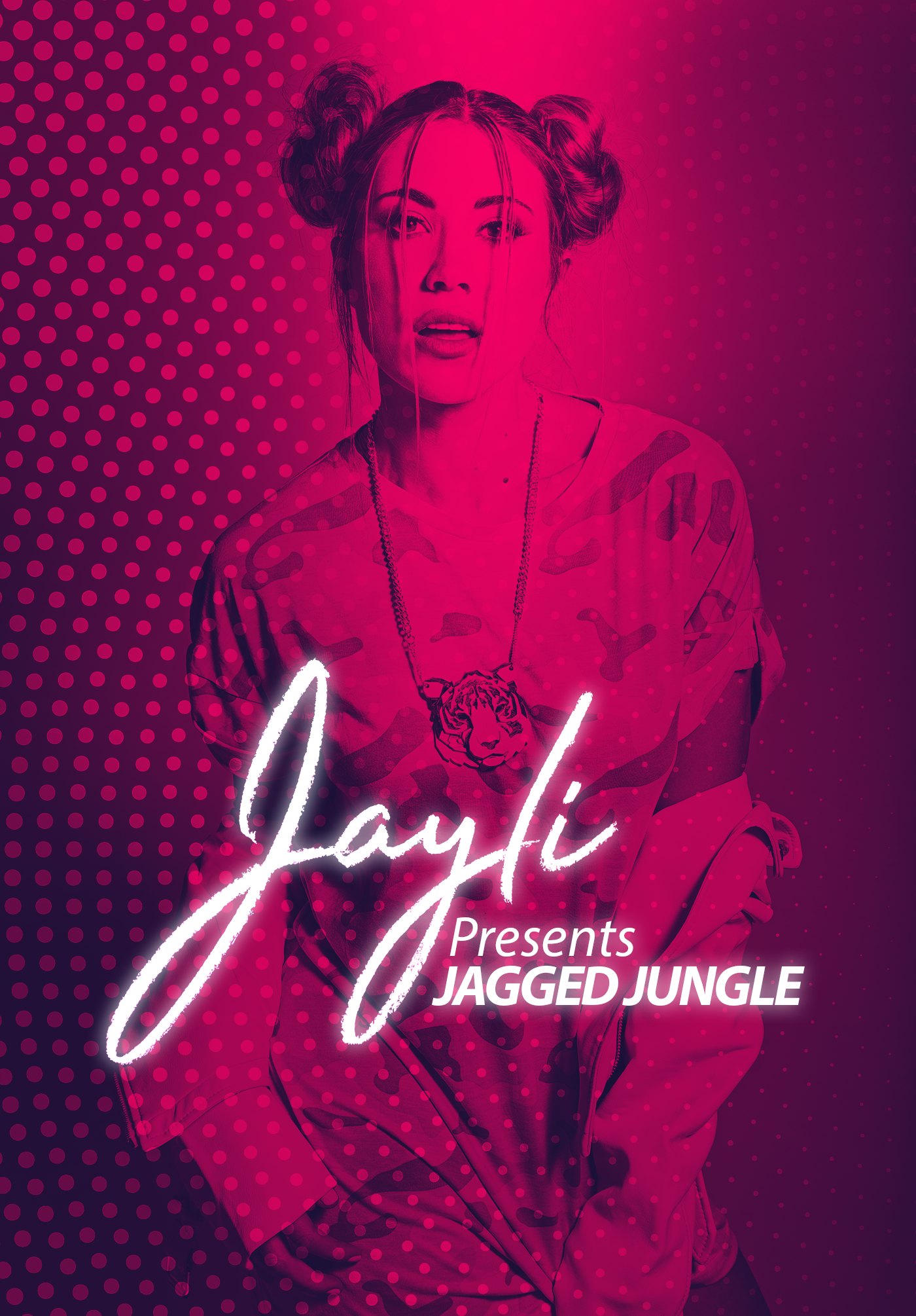 Jagged Jungle flyer