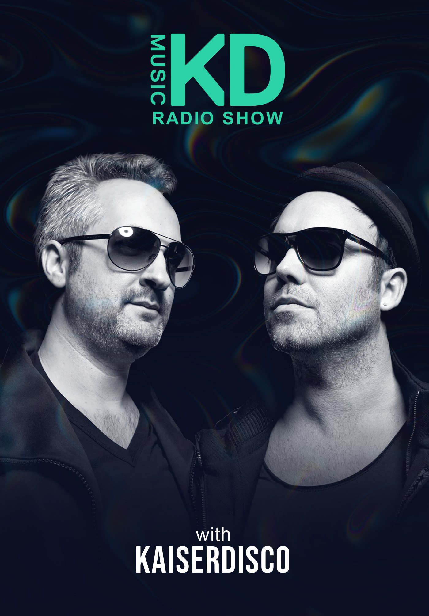 KD Music Radio Show flyer
