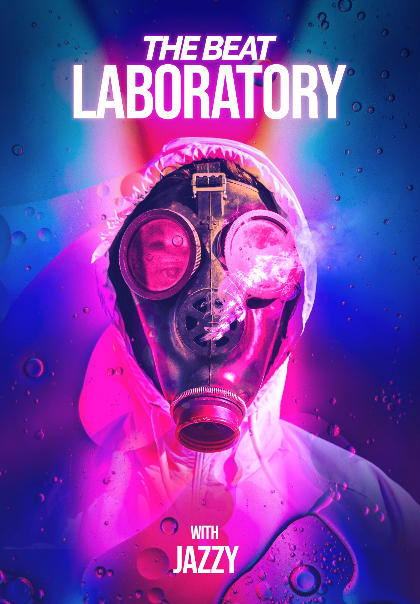 The Beat Laboratory flyer