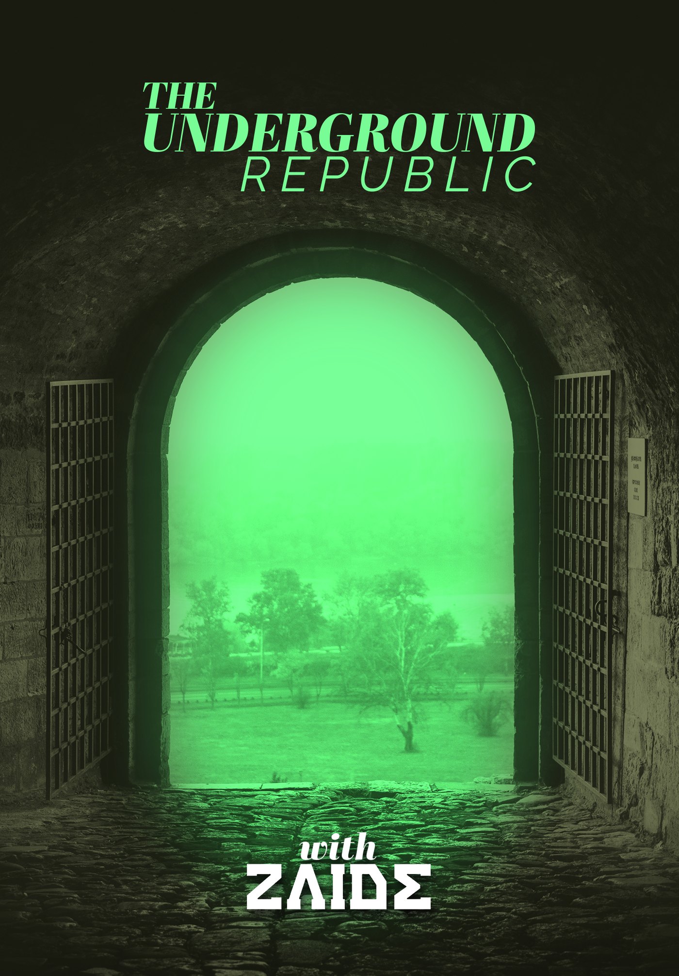 The Underground Republic flyer